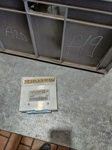 Motor Steuergerät OPEL Corsa A/ B S93 16212209 1.2 i 16V Motorsteuergerät
