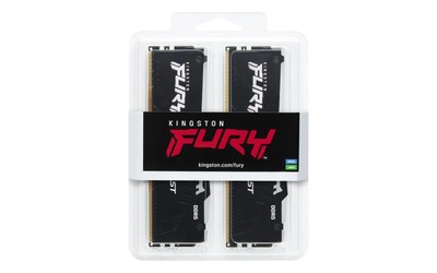 Kingston FURY Beast RGB 128GB (2x64GB) DDR5-5600 CL40 Desktop