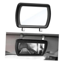 Car Sun Visor Vanity Mirror, 6.6" x 4.3" Clip-on Auto Sun-Shading Makeup 1pcs
