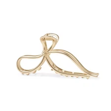 The Hair Edit Gilded Bow Clip