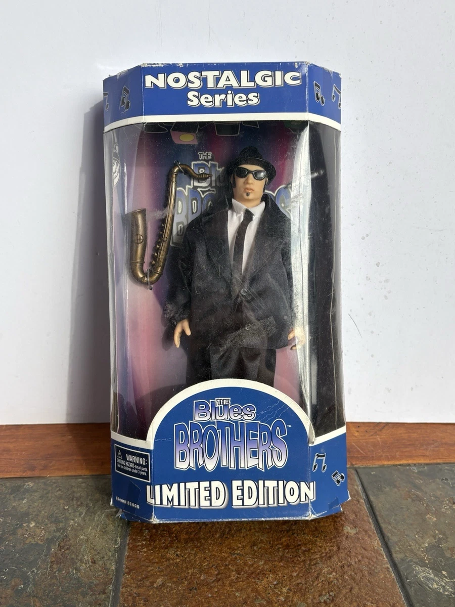 The Blues Brothers - Elwood & Jake - Figurines Porte-clés Fun 4 All
