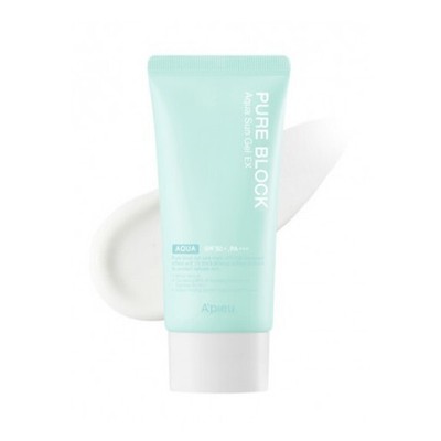 APIEU Pure Block Aqua Sun Gel EX 50ml (LSF50+ PA+++) K-Beauty