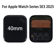 US OEM LCD Display Touch Screen Replacement For Apple Watch Series SE3 2025 40mm