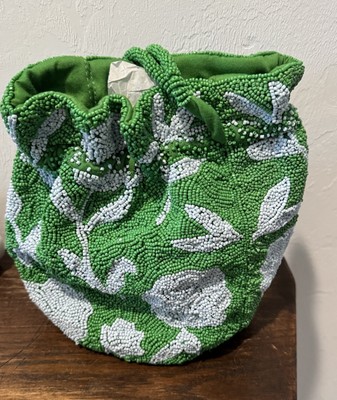 NWT Kate Spade x Target Beaded Bucket Bag Blue/Green | eBay display picture 1