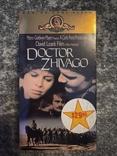 Doctor Zhivago VHS, 2-Tape Set, 1988 Brand New / Sealed