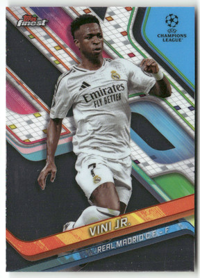 Topps Finest Champions League 2025 No. 7 Vini Jr.