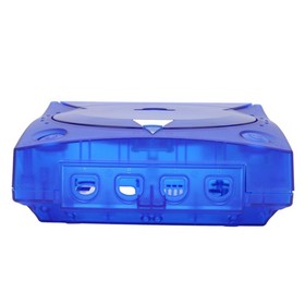 Transparent Case For Dreamcast DC Console Protection >>