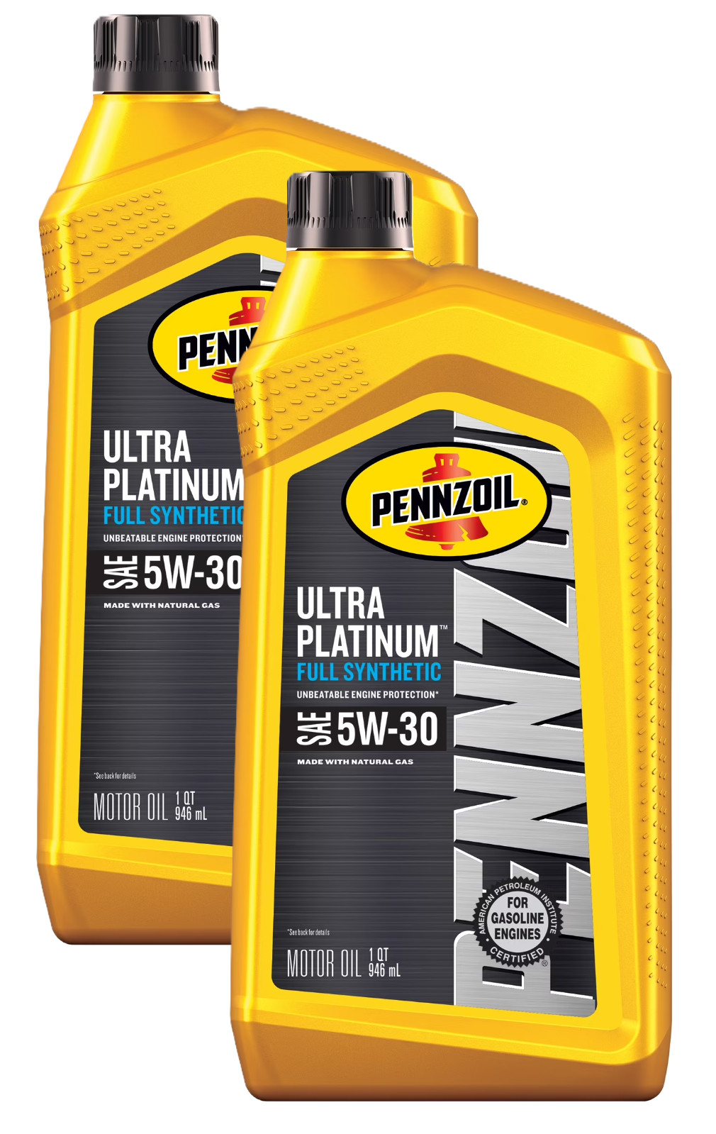 Ultra Platinum Full Synthetic 5w-30 Motor Oil, 1 Quart - (pa