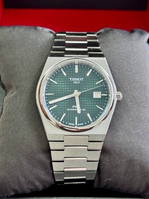 New PRX Powermatic 80 40mm Green Dial Automatic Timepiece Men's Watch