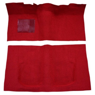 Carpet for 1960-62 Ford Galaxie 2DR Hardtop Auto Flat Front Long Rear Loop