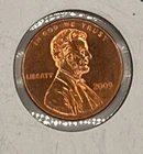 2009-P Lincoln Bicentennial Cent — photo from another recent sale