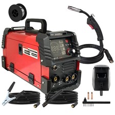 Saldatrice Multifunzione 3 in 1 MIG/LIFT TIG/MMA IGBT inverter 450 AMPERE