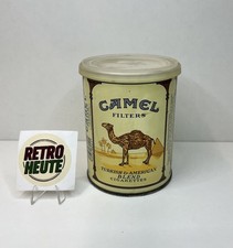 Camel Filters, Zigaretten Dose Schachtel, Metall, 50 Stück/11,-DM Mit Deckel