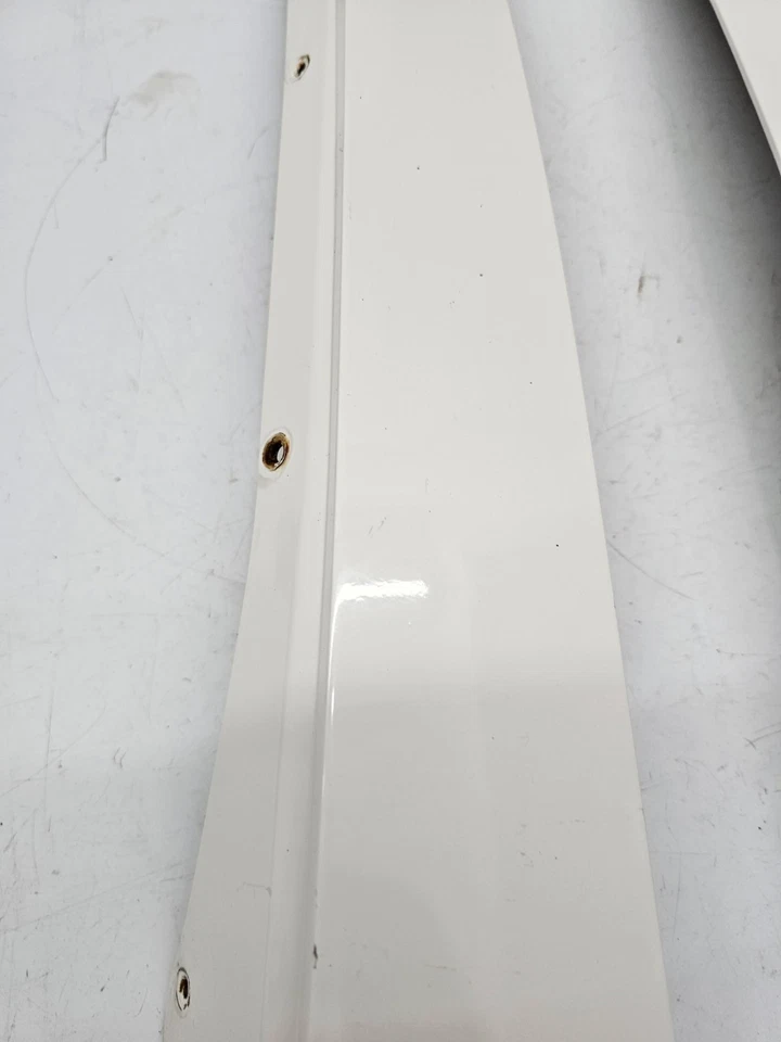 91-96 Buick Roadmaster Wagon Pilar C Trasero Flyaway Paneles Set LH RH Usado OEM Foto 3 de 4