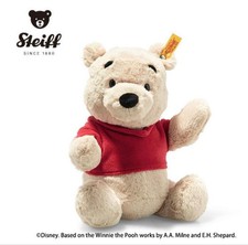 Steiff Winnie the Pooh Plush Disney Collaboration