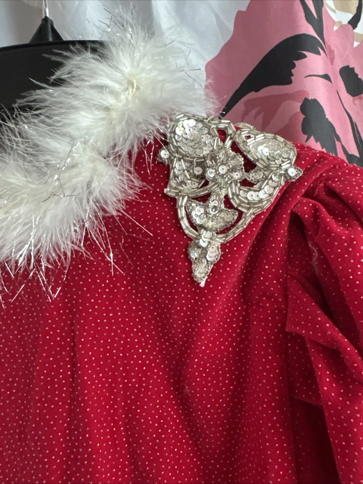 Vintage Rubie’s Costume Co. Christmas Costume Dress - Image 3 of 4