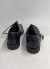 Vintage Iron Age Black Leather Wingtip Steel Toe Work Oxford Size 12 — photo 5