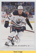 2021-22 Upper Deck Fleer Ultra Silver Foil Ryan Nugent-Hopkins #152 READ 0qr0
