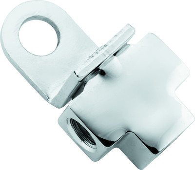 Bikers Choice L72 84 Flh 78 86 Fxwg 80 85 Xl Chrome Rear Brake Tee 