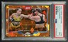 NORMA DUMONT PSA 9 2025 TOPPS CHROME UFC SAPPHIRE #195 ORANGE REFRACTOR 05/25