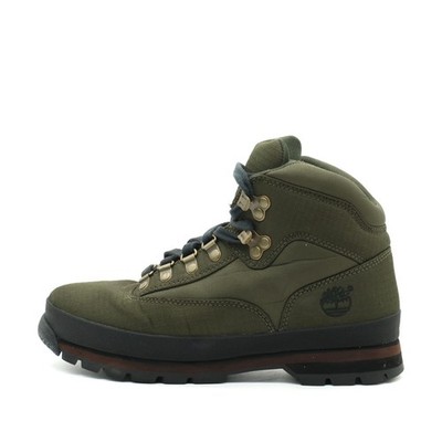 Timberland Herren A13IX Boots Olivgrü Synthetik Mittel Hiking Wanderschuhe EU 41
