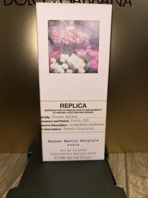 Maison Martin Margiela Replica, Flower Market, 3.4 Fl Oz NIB SEALED