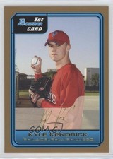 2006 Bowman Prospects Gold Kyle Kendrick #B100 05v0