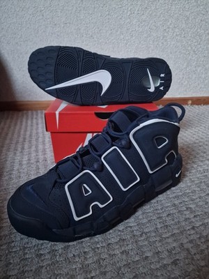 Nike Air More Uptempo Obsidian-White / EU 45,5 / US 11.5 2017 