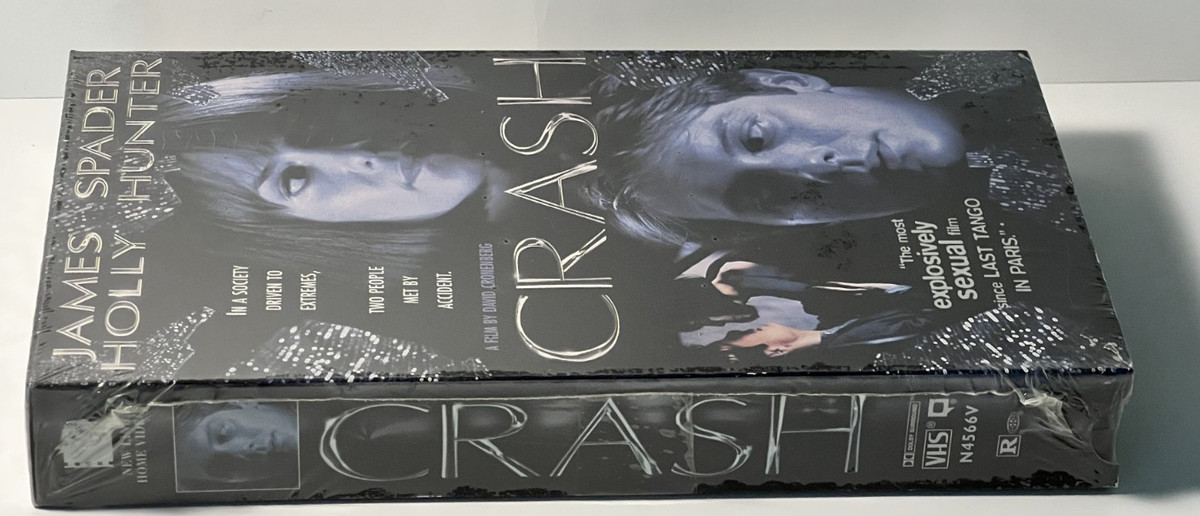 Crash (VHS, 1997) for sale online | eBay
