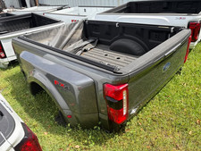 New Oem Carbonized Gray Metallic Takeoff Bed Fits 17-26 Ford F350 Long Bed Drw