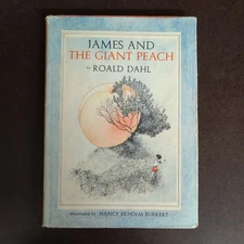 James and the Giant Peach ROALD DAHL Alfred Knopf 1961 FIRST US EDITION