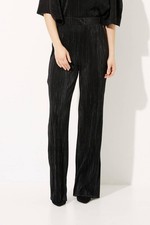 Joseph Ribkoff Wide Leg Knit Pants Black