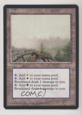 Brushland Magic: Ice Age 1995