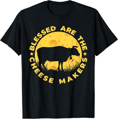 Blessed Are The Cheese Makers Food Cheese T-Shirt Hoodie