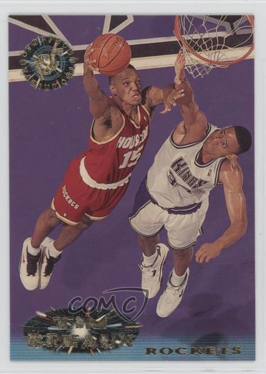 1995-96 Topps Stadium Club Tim Breaux #58 15nq