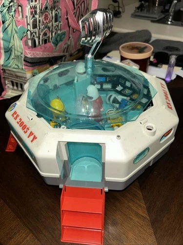 Vintage PLAYMOBIL Space Geobra 3536 Space Station RS2005VY Astronauts 1984