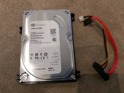 Seagate Video 3.5 HDD 500GB SATA ST500VM000 1SD101-500 Fw: SC11 | eBay