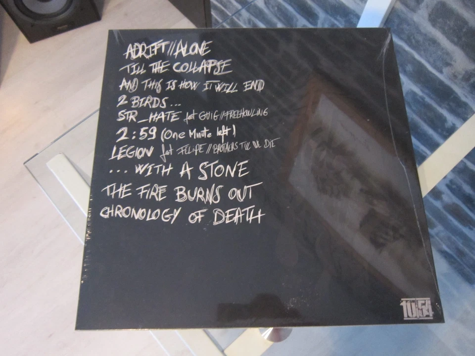 Vinyle LP 33T Wide Shut – Seeds Of Hatred. 2024. Hardcore. - Photo 2/2