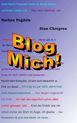 Blog Mich! Stan Chrepren (u. a.) Taschenbuch 100 S. Deutsch 2008