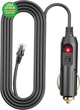 Radar Detector Power Cord Compatible with Escort Beltronics 6.5Ft RJ11 Cable