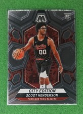 2023-24 Panini Mosaic - City Edition Scoot Henderson #275 (RC)