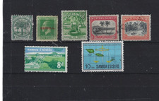 Old stamps Samoa - W. Samoa