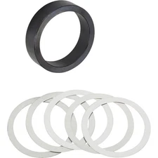 Solid Pinion Bearing Spacer Kit with Shims, Fits 9 Inch Ford