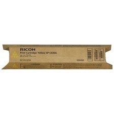 Genuine Ricoh 821106 SP C430 Yellow Toner Cartridge