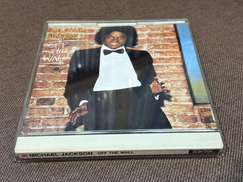 MICHAEL JACKSON Off The Wall JAPAN CD 25.8P-5138 91A4 Moonwalker Ad PS Booklet - Picture 11 of 14