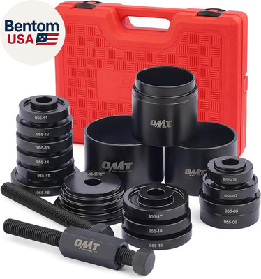 Wheel Bearing Press Kit for Front Wheel Drive Bearing Removal & Installation, 24