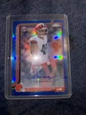 2025 Topps Chrome - Retail Rookie Autographs ...