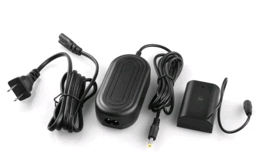 DMW-AC8 & DMW-DCC12 DC Coupler AC Power Adapter for Panasonic Lumix  GH4 GH5  