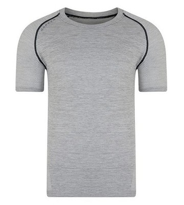 Dare 2b Herren Exhibit T-Shirts Sportshirt Funktionsshirt Kurzarm Gr: XL grau