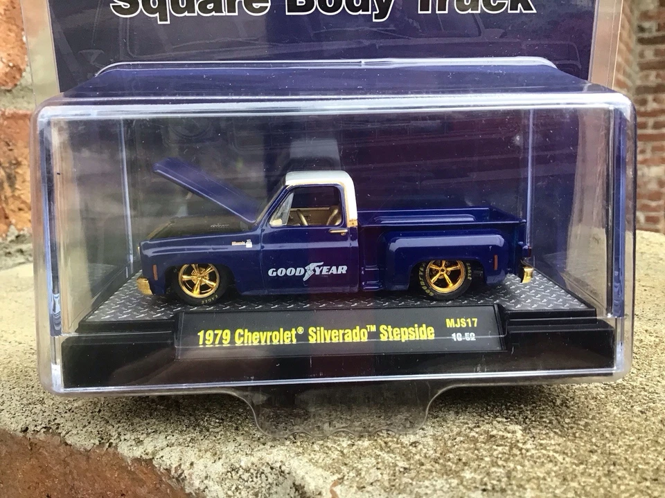 M2 Mijo Exclusive 1979 Chevrolet Silverado Stepside Goodyear 1 of 3,600 Chase - Image 3 of 4
